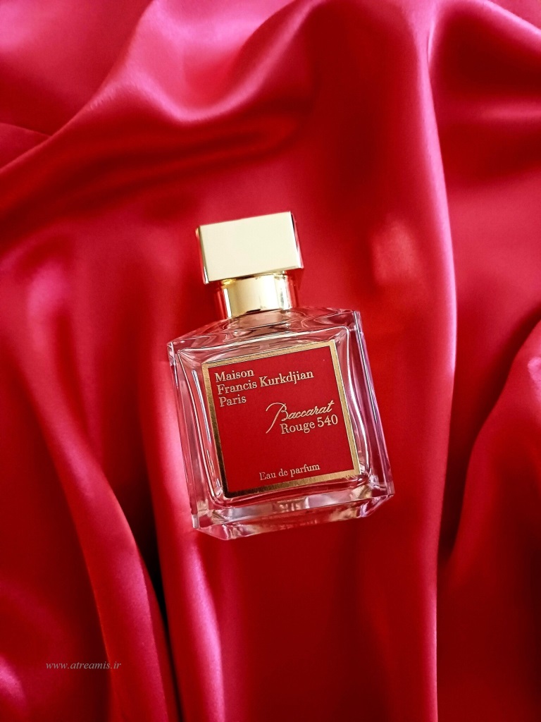 عطر باکارات رژ 540 میسون فرانسیس کورکجان MFK Baccarat Rouge 540