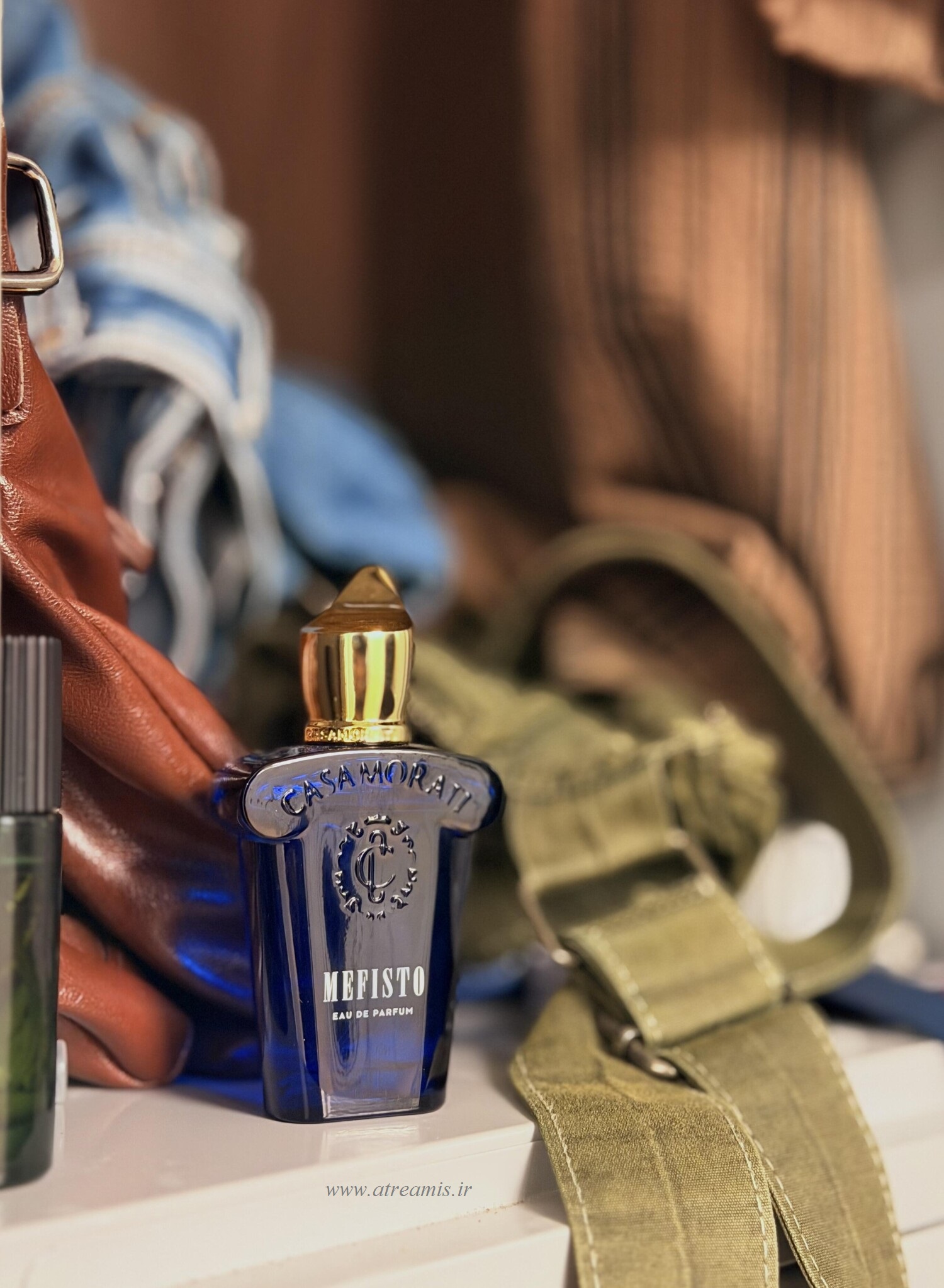 عطر کازاموراتی/زرجوف مفیستو 