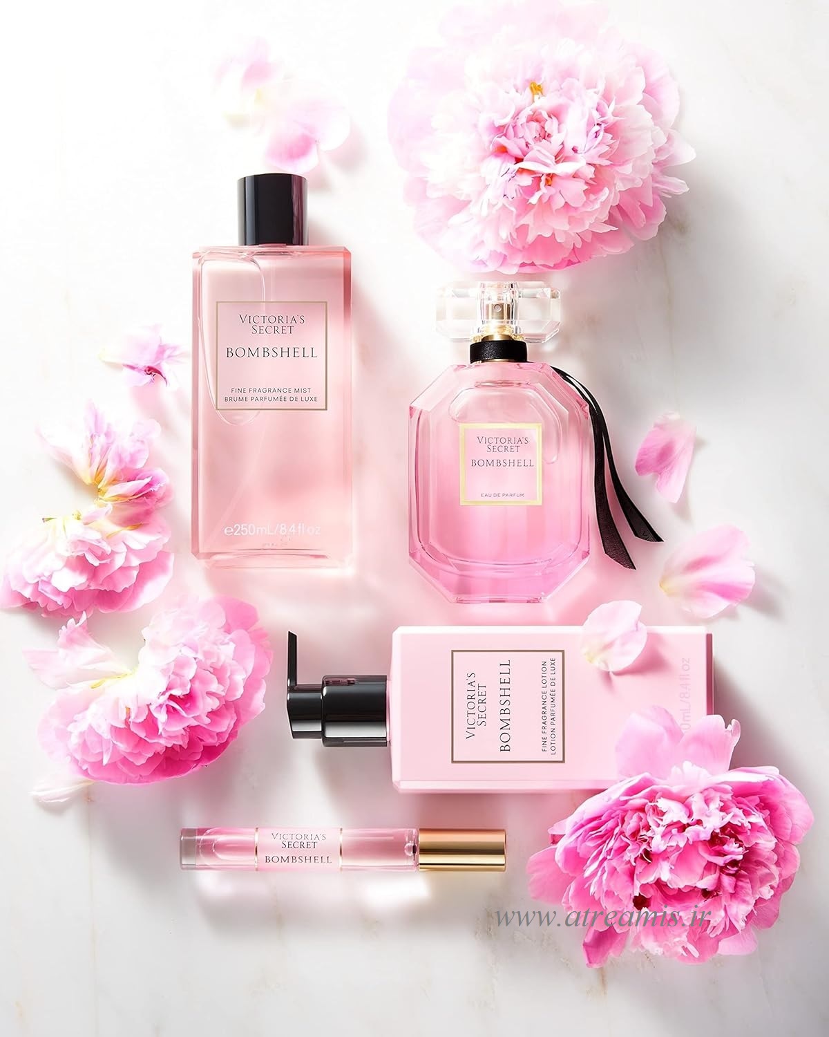 عطر ویکتوریا سکرت بامب شل