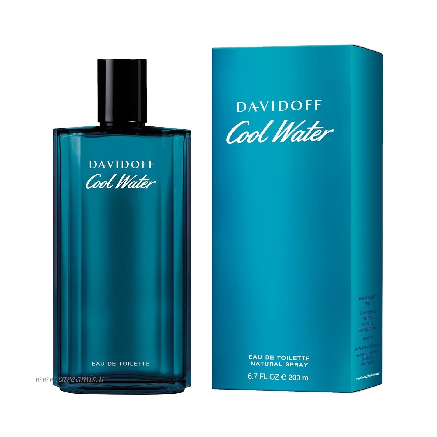عطر دیویدوف کول واتر آبی