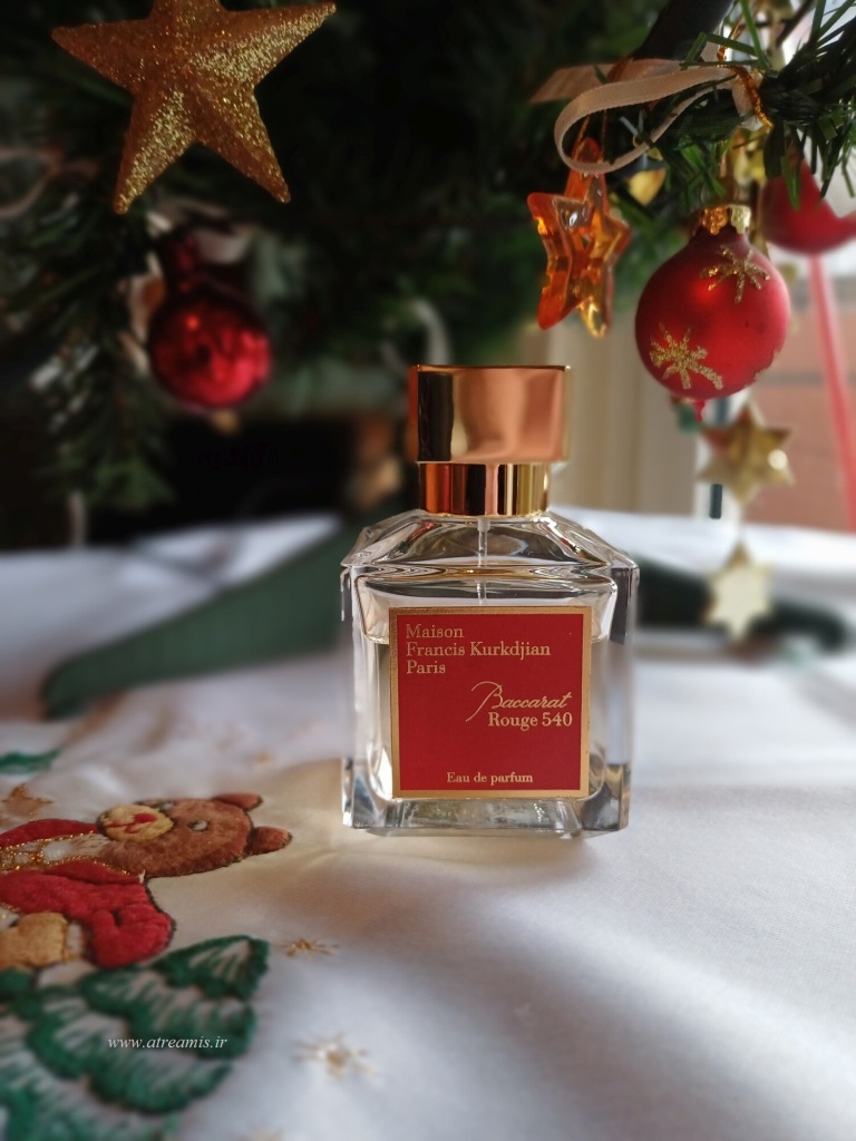 عطر باکارات رژ 540 میسون فرانسیس کورکجان MFK Baccarat Rouge 540