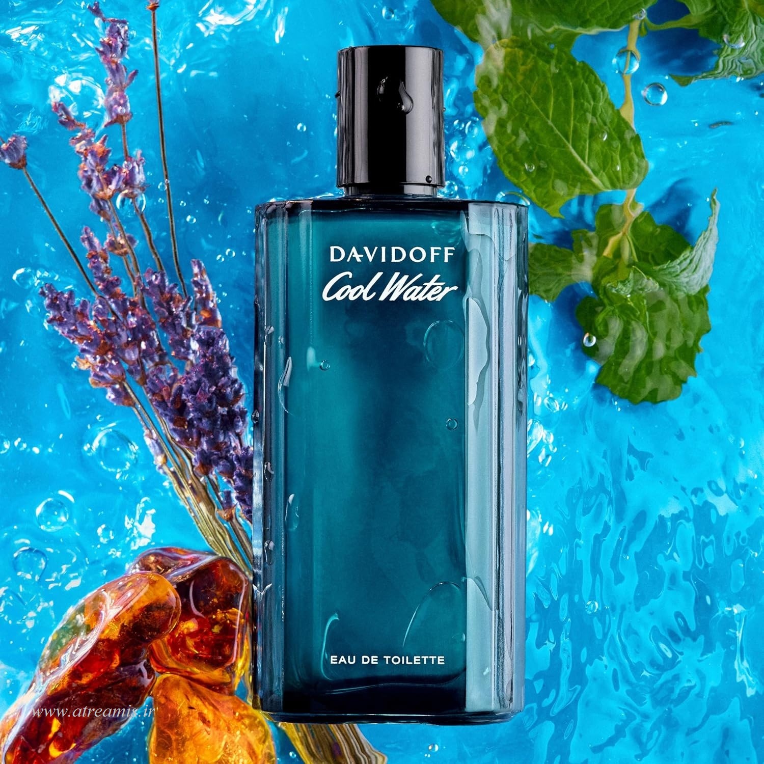 عطر دیویدوف کول واتر آبی