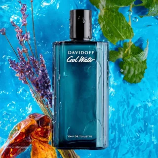 اسانس عطر کول واتر آبی Davidoff Cool Water