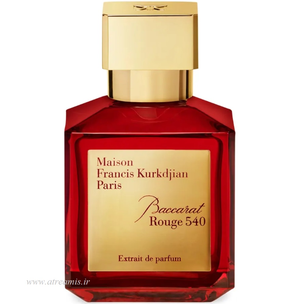 عطر باکارات رژ 540 میسون فرانسیس کورکجان MFK Baccarat Rouge 540