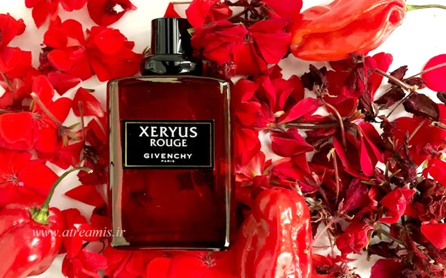 اسانس عطر اگزریوس روژ جیوانچی