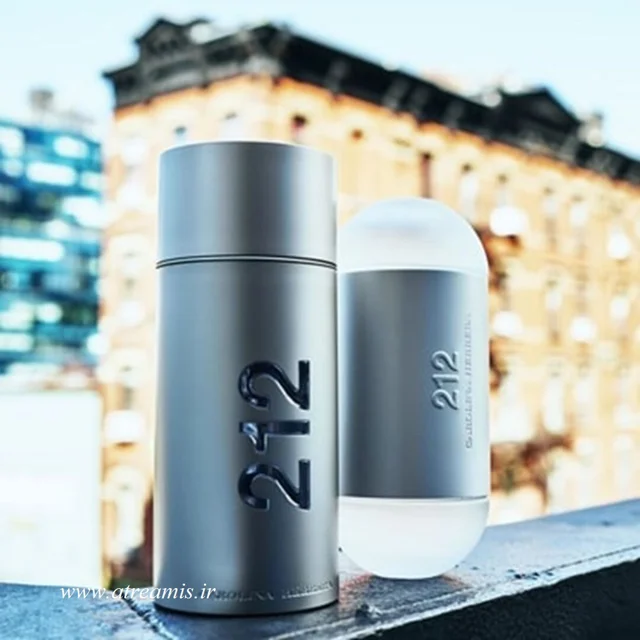 اسانس عطر کارولینا هررا 212 مردانه