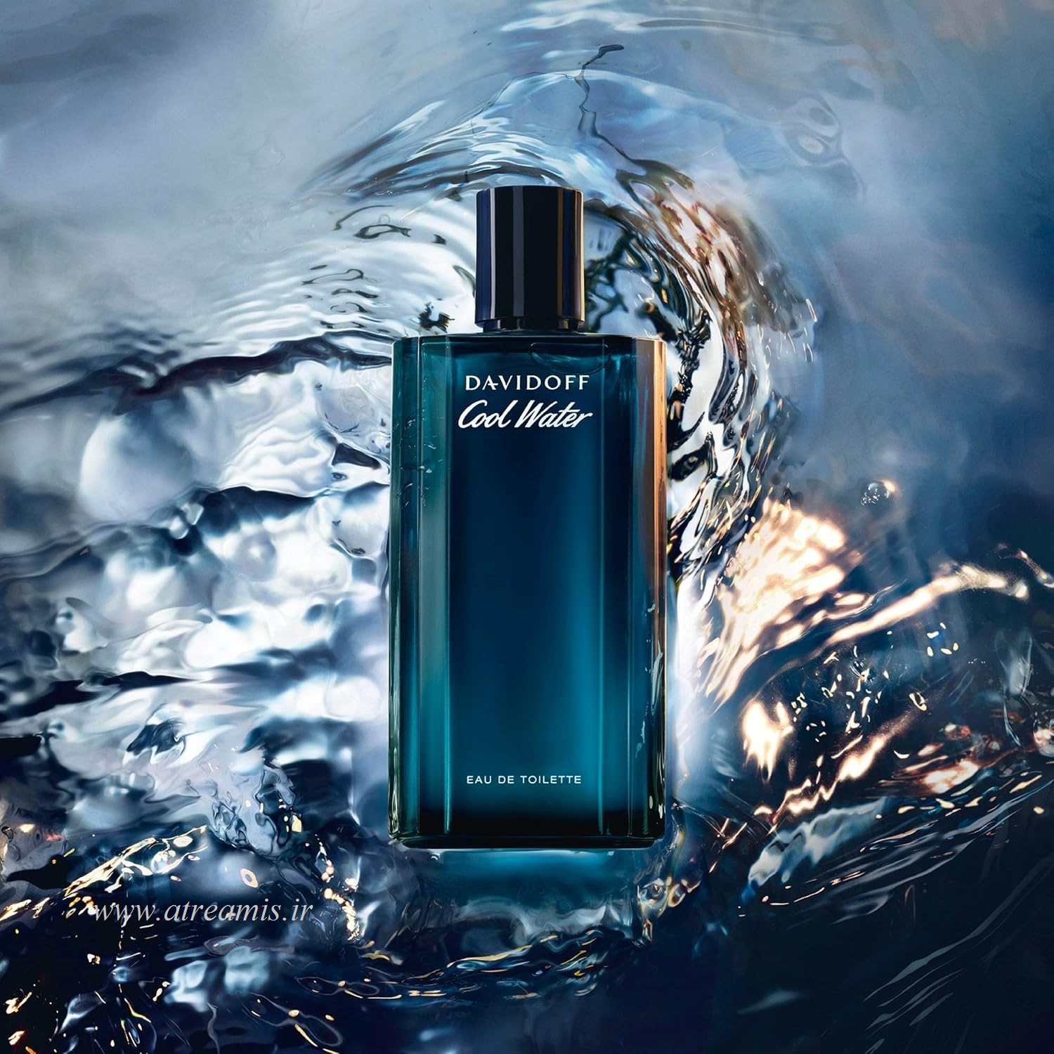 عطر دیویدوف کول واتر آبی