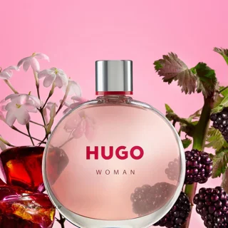 اسانس عطر هوگو باس- هوگو باس زنانه Hugo Boss- Hugo Woman