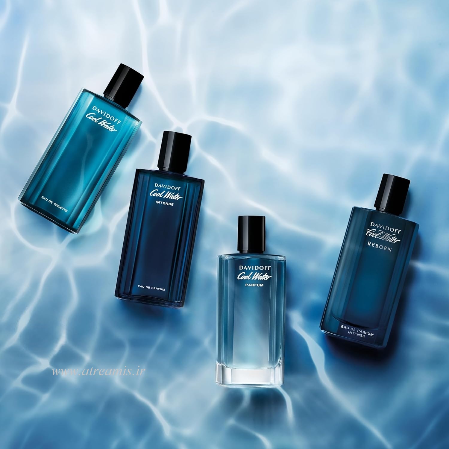 عطر دیویدوف کول واتر آبی