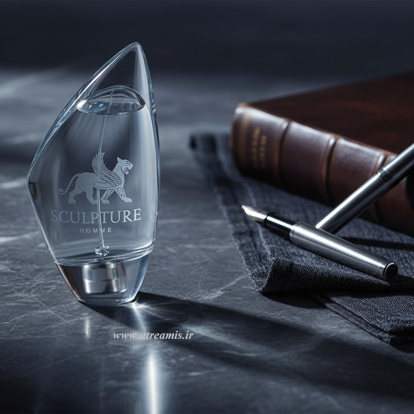 عطر اسکالچر هوم بطری