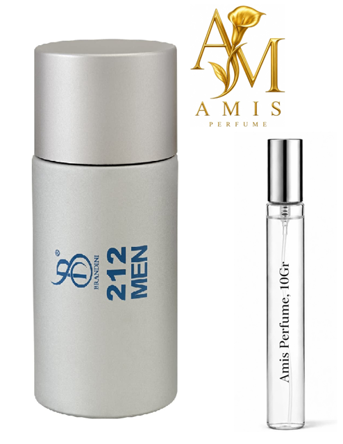 عطر گرمی کارولینا هررا 212 مردانه