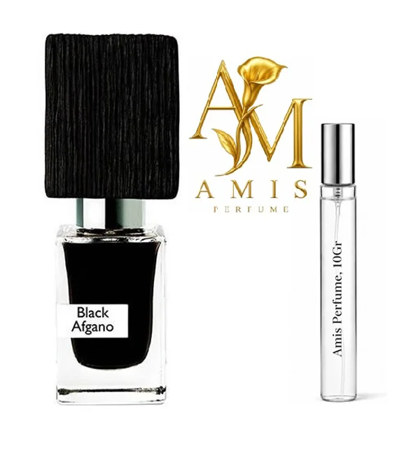عطر گرمی بلک افغان