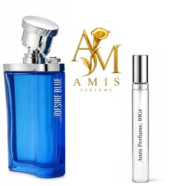عطر گرمی دانهیل دیزایر بلو