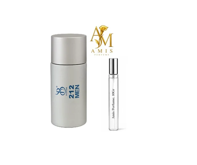 اسانس عطر کارولینا هررا 212 مردانه