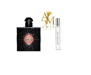 اسانس عطر ایوسن لورن بلک اپیوم Yves Saint Laurent Black Opium
