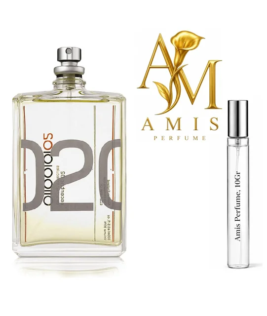 عطر گرمی مولکول02 اسنتریک