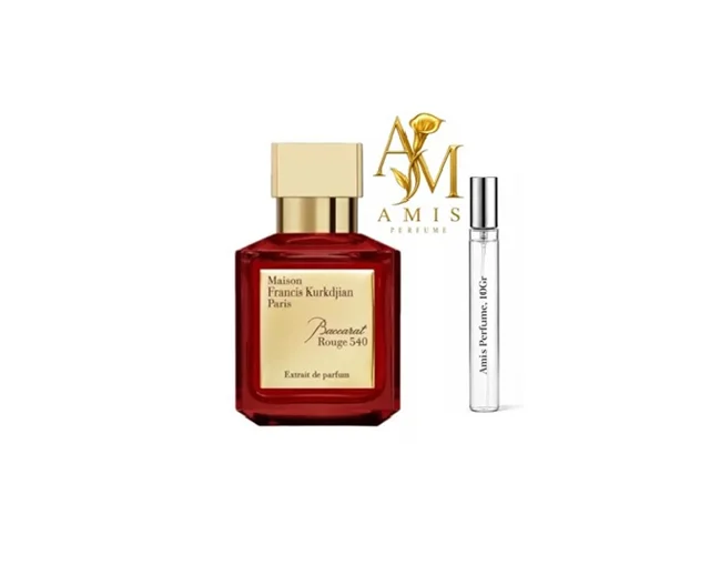 عطر باکارات رژ 540 میسون فرانسیس کورکجان